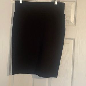 Black lularoe skirt